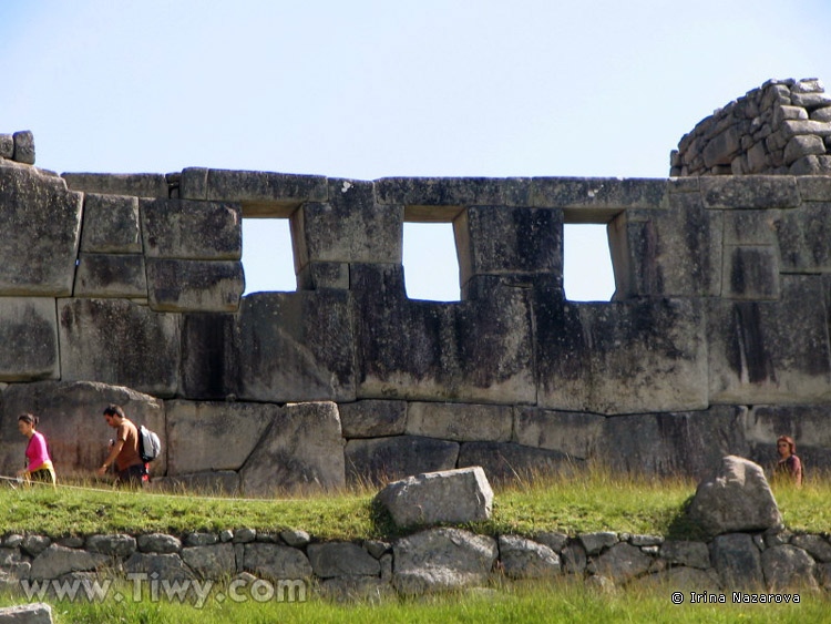 Temple of the Three Windows (Templo de las Tres Ventanas, Machu Picchu)