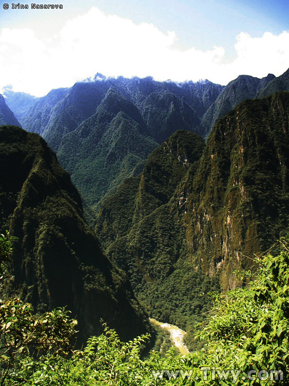 The Urubamba Valley