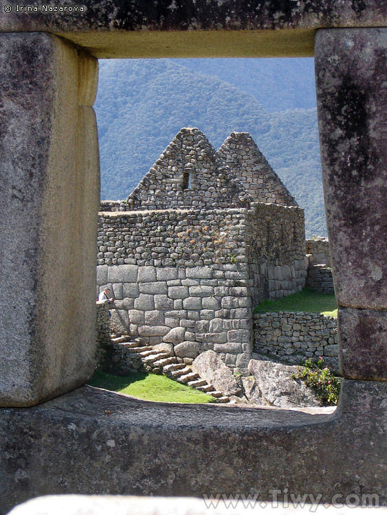 View From the Window (Machu Picchu)