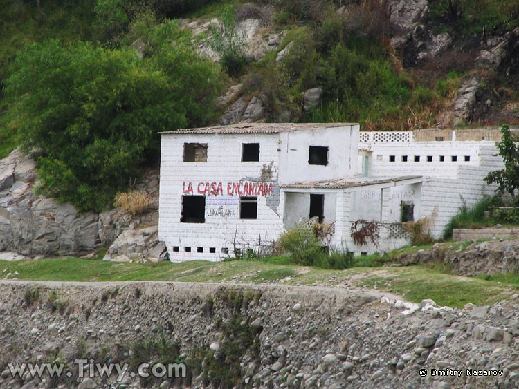 The local bewitched house - la Casa Encantada