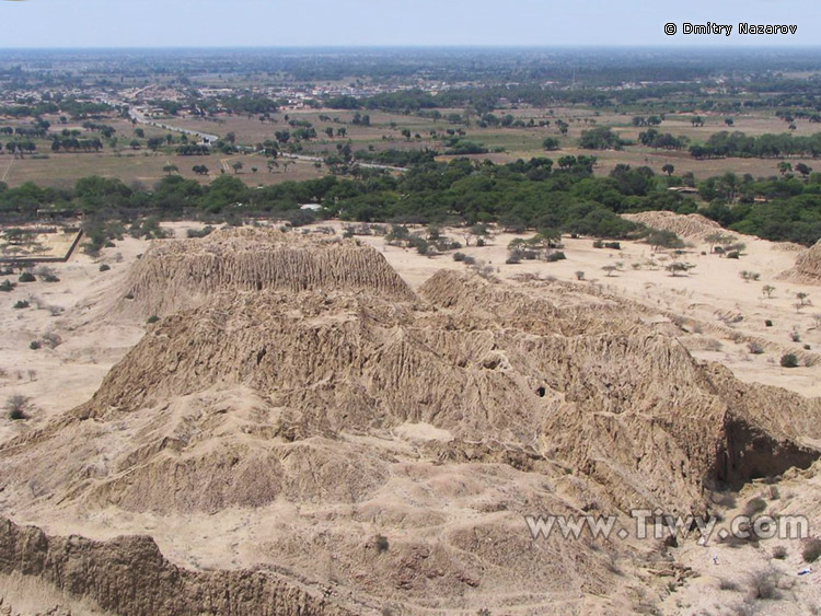 Valley of pyramids