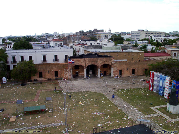 Fortaleza Ozama - Santo Domingo, Dominican Republic