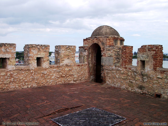 Fortaleza Ozama - Santo Domingo, Dominican Republic