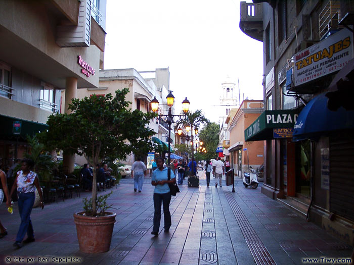 Paseo El Conde