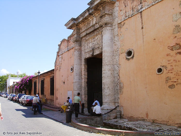 Museos y calles de Santo Domingo. Fotos.