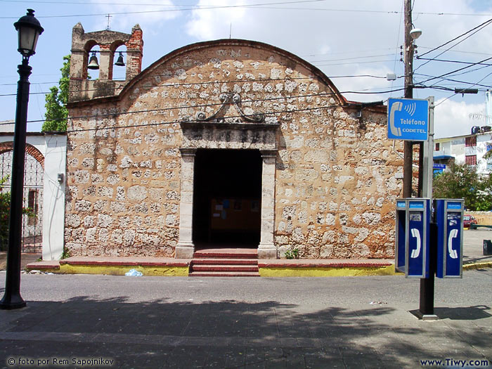 Museos y calles de Santo Domingo. Fotos.