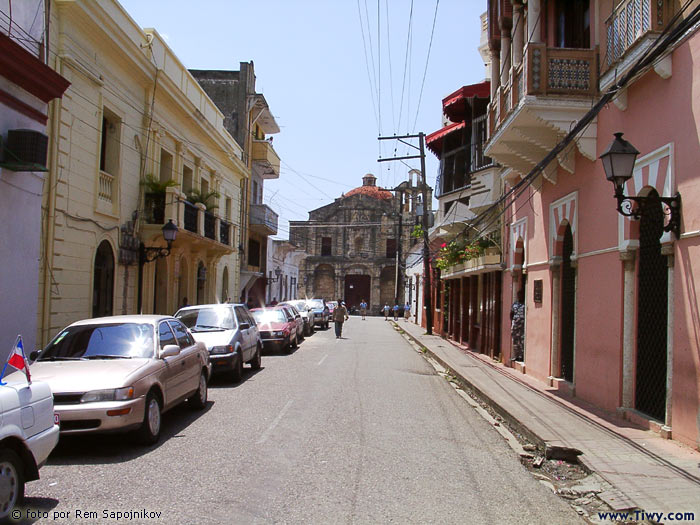 Museos y calles de Santo Domingo. Fotos.