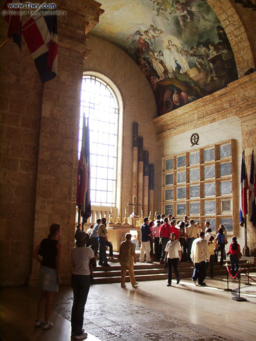 Museos y calles de Santo Domingo. Fotos.