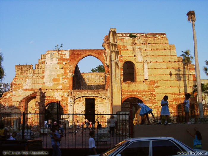 Dominican Republic, Santo Domingo. Photos of Colonial Zone.