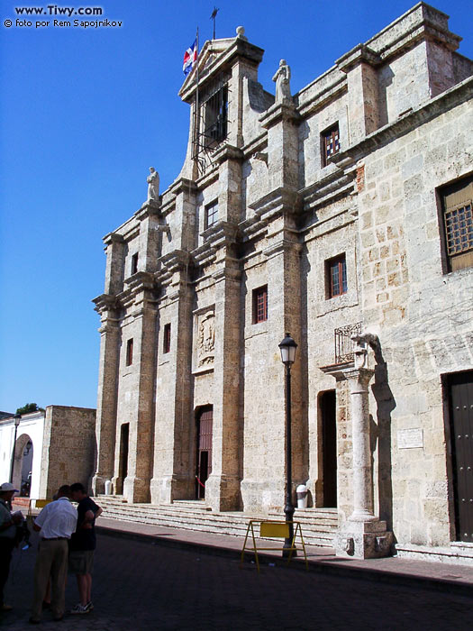 Dominican Republic, Santo Domingo. Photos of Colonial Zone.