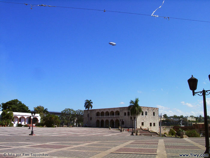 Dominican Republic, Santo Domingo. Photos of Colonial Zone.