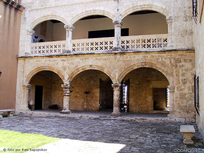 Dominican Republic, Santo Domingo. Photos of Colonial Zone.