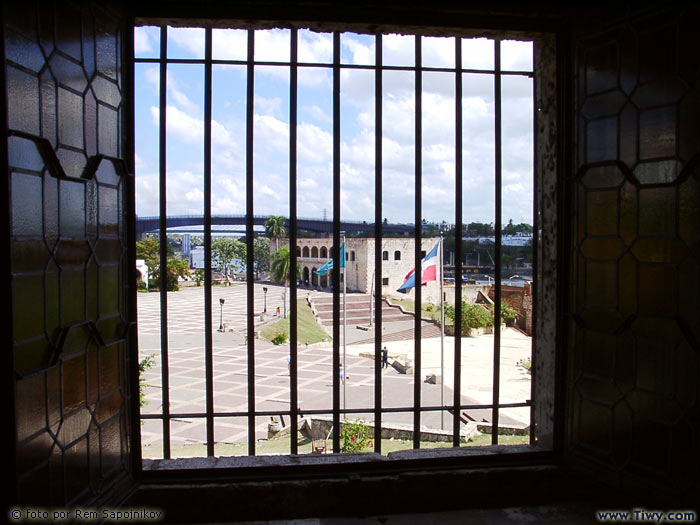 Dominican Republic, Santo Domingo. Photos of Colonial Zone.