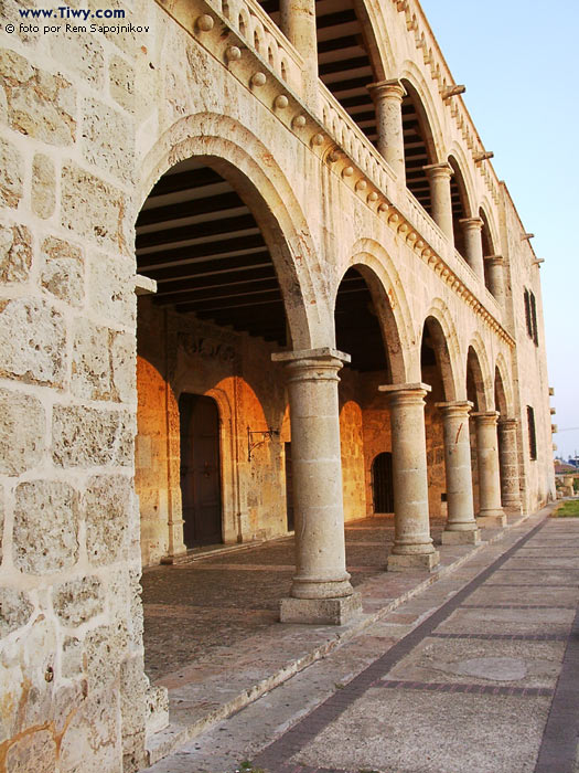 Dominican Republic, Santo Domingo. Photos of Colonial Zone.