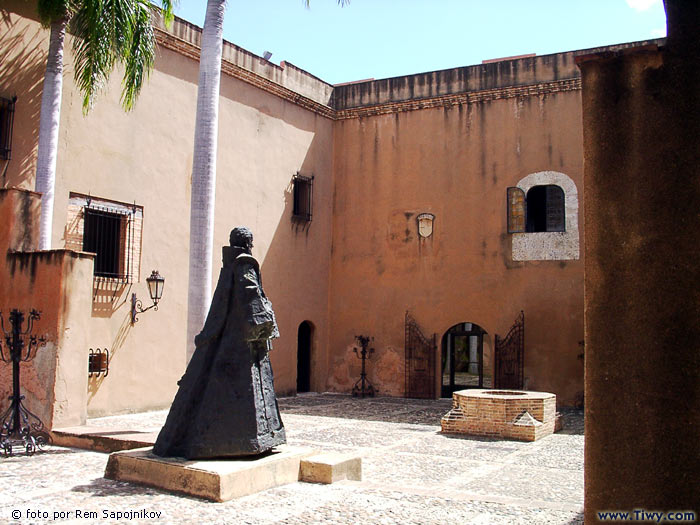 Dominican Republic, Santo Domingo. Photos of Colonial Zone.