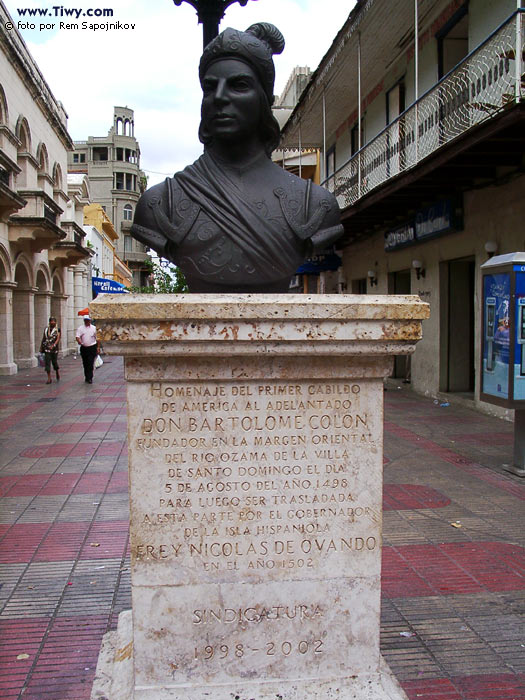 Dominican Republic, Santo Domingo. Photos of Colonial Zone.