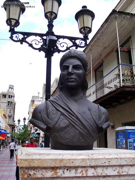 Republica Dominicana, Santo Domingo. Fotos de Zona Colonial.