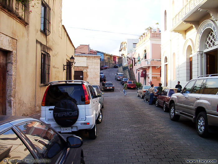 Dominican Republic, Santo Domingo. Photos of Colonial Zone.