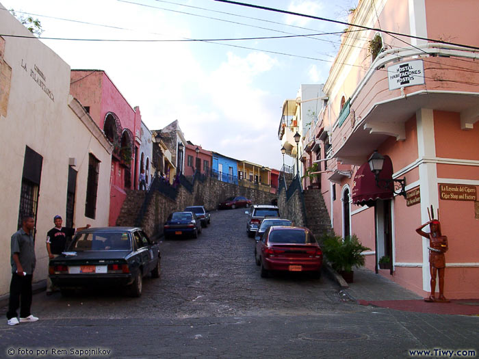 Dominican Republic, Santo Domingo. Photos of Colonial Zone.