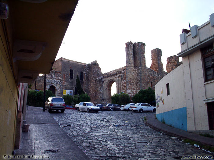 Dominican Republic, Santo Domingo. Photos of Colonial Zone.