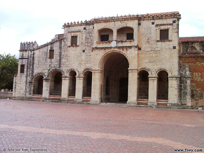 Dominican Republic, Santo Domingo. Photos of Colonial Zone.