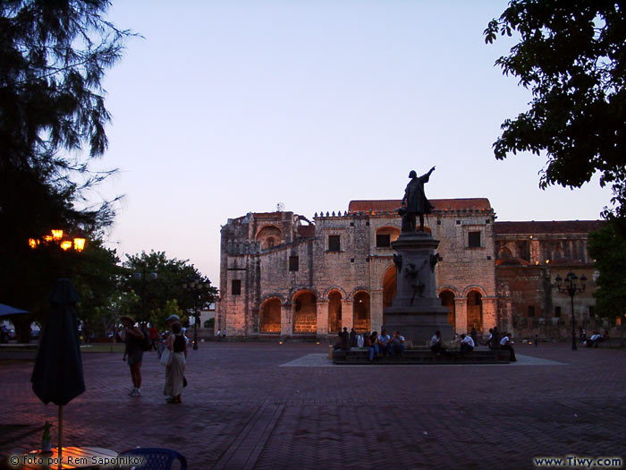 Dominican Republic, Santo Domingo. Photos of Colonial Zone.