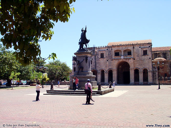 Dominican Republic, Santo Domingo. Photos of Colonial Zone.