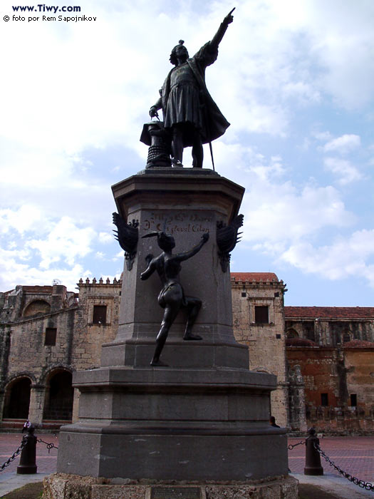 Dominican Republic, Santo Domingo. Photos of Colonial Zone.