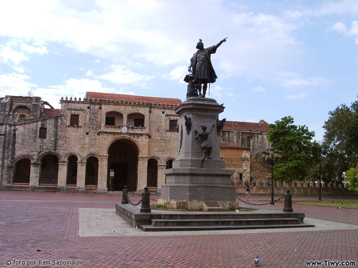 Dominican Republic, Santo Domingo. Photos of Colonial Zone.