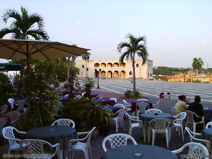 Dominican Republic, Santo Domingo. Photos of Colonial Zone.