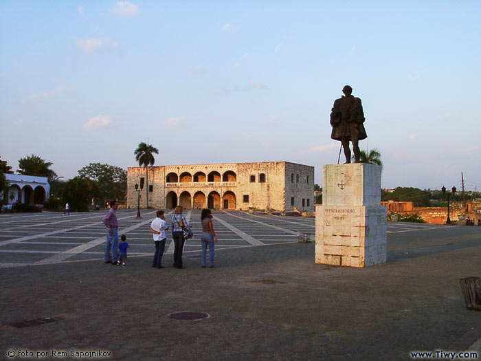 Republica Dominicana, Santo Domingo. Fotos de Zona Colonial.