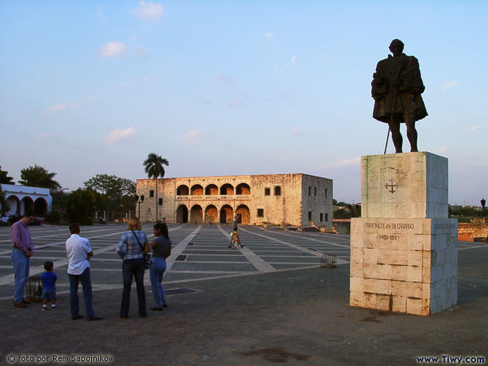 Dominican Republic, Santo Domingo. Photos of Colonial Zone.