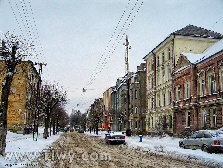Черняховск Фото Города