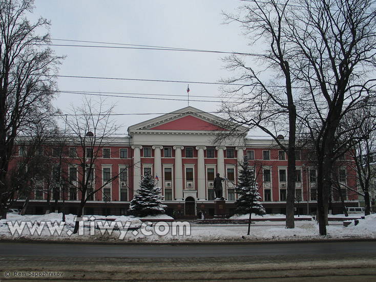 Headquarters of the Baltic Fleet