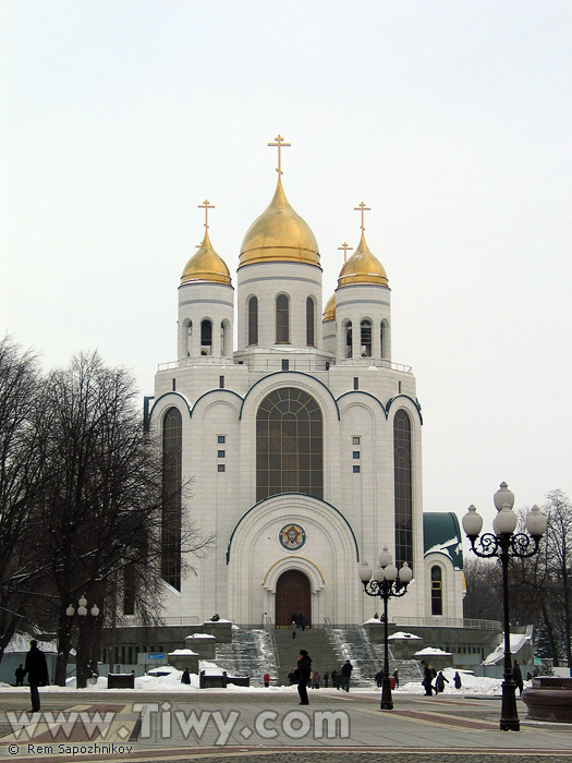 Cathedral of Christ the Savior in Kaliningrad