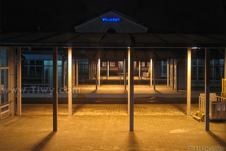 Vilnius Railway Station