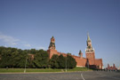 La torre Spasskaya del Kremlin