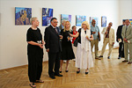 Посол Чили Аугусто Парра Муньос открывает выставку