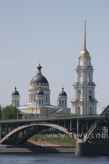 Transfiguration Cathedral in Rybinsk