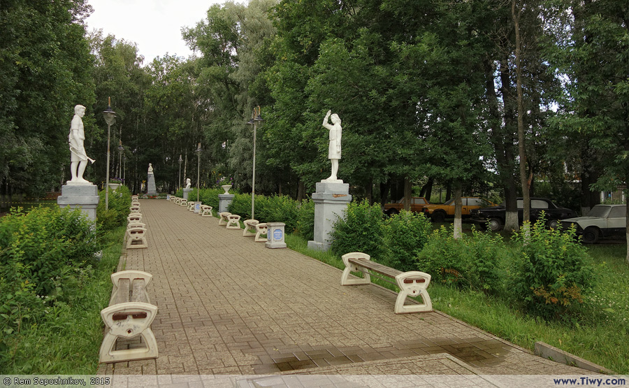 Парк советского периода