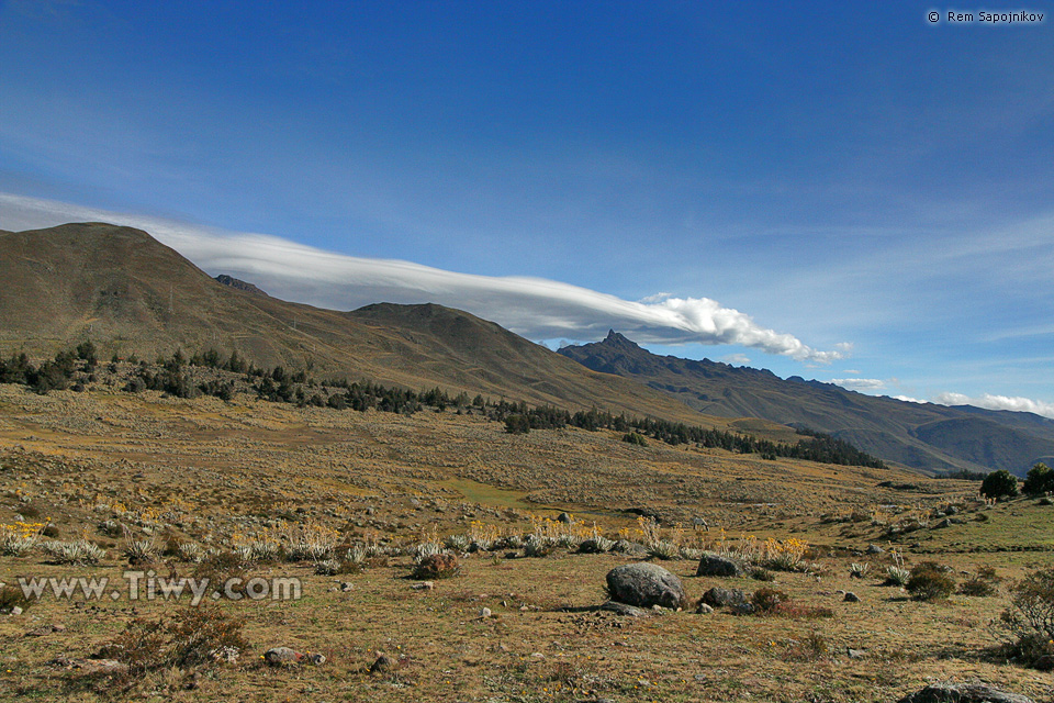 Los Andes venezolanos, estado Merida