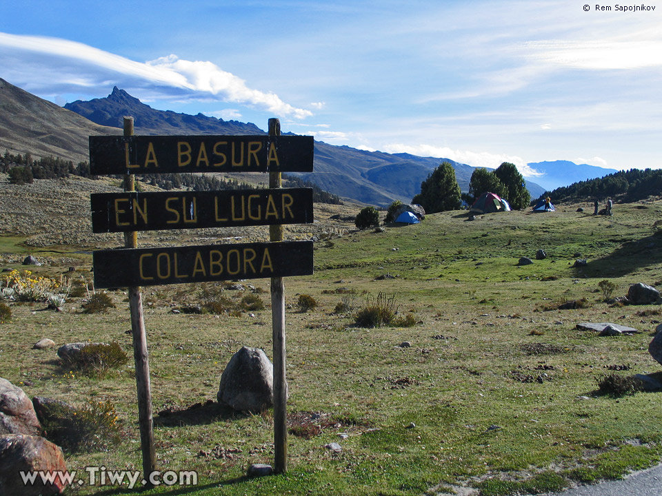 Basura en su lugar