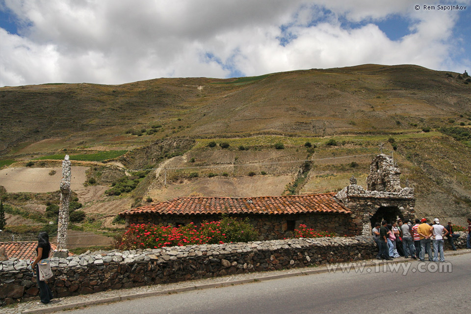 Capilla de Piedra de Juan Felix Sanchez en San Rafael