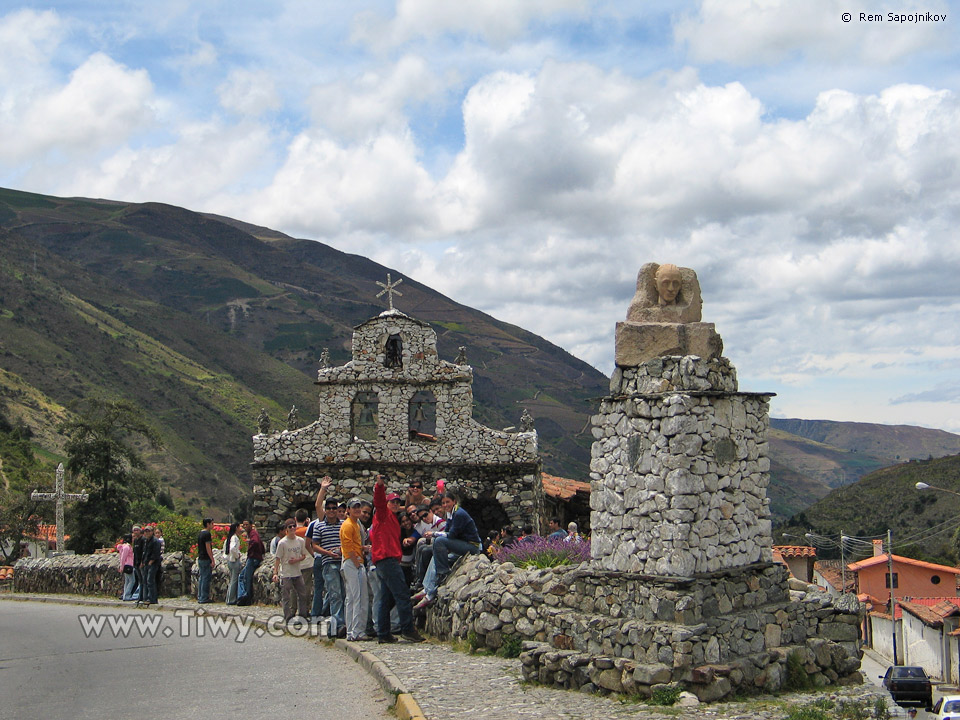 Stone Church of Juan Felix Sanchez at San Rafael