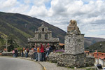 Stone Church of Juan Felix Sanchez at San Rafael, Merida state, Venezuela