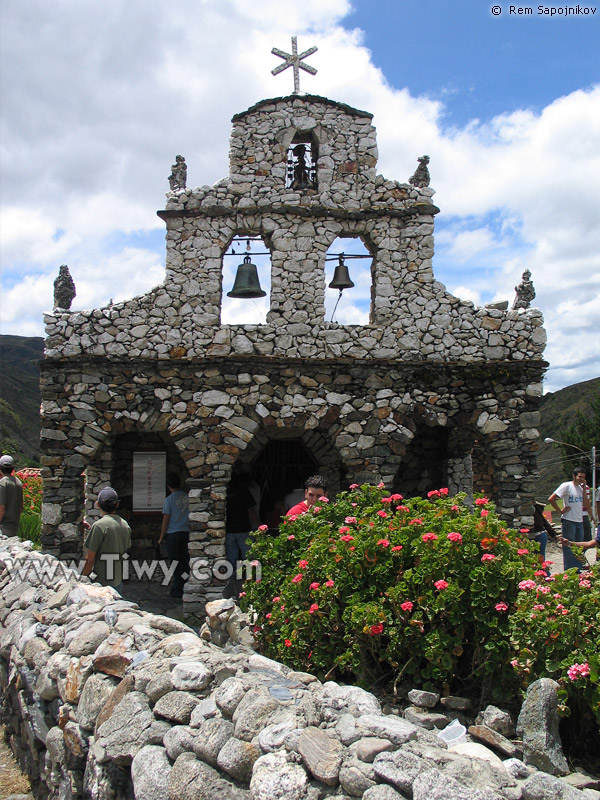 Capilla de Piedra de Juan Felix Sanchez