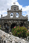 Stone Church of Juan Felix Sanchez at San Rafael, Merida state, Venezuela