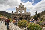 Stone Church of Juan Felix Sanchez at San Rafael, Merida state, Venezuela