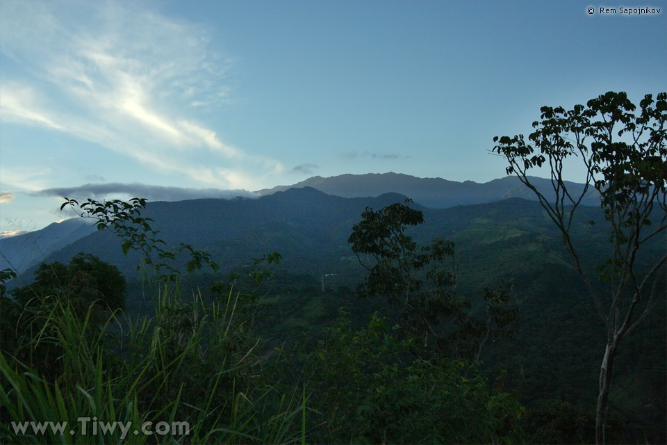 Venezuelan Andes, Merida state