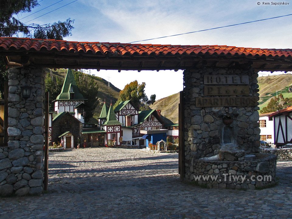 Hotel Parque Turistico Apartaderos